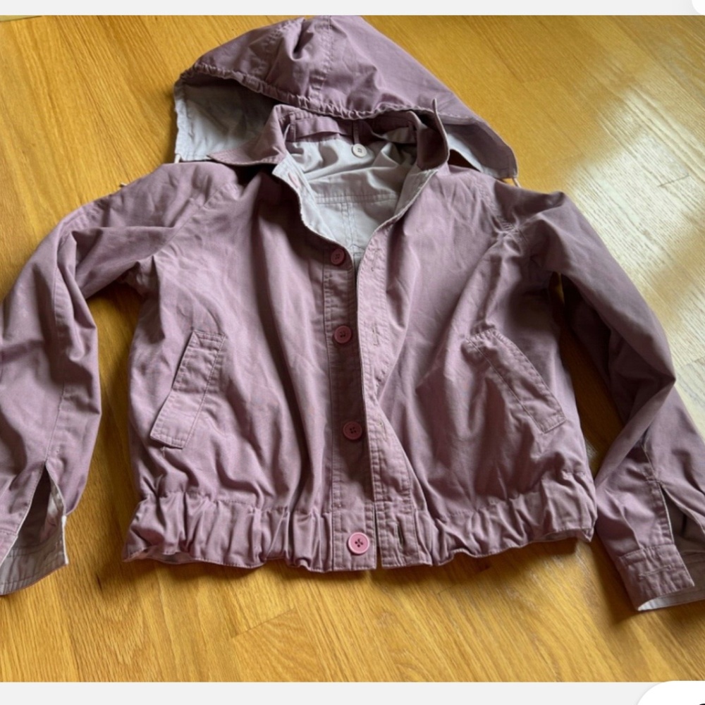 Vintage women’s reversible jacket size 11 made in Hong Kong